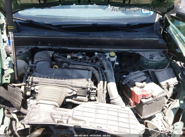 3FTTW8BA8SRB52563 2025 FORD MAVERICK Зеленый Вид сзади