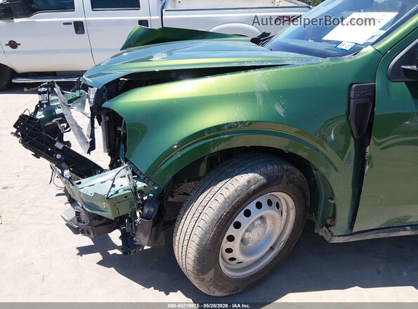 3FTTW8BA8SRB52563 2025 FORD MAVERICK Зеленый Вид спереди