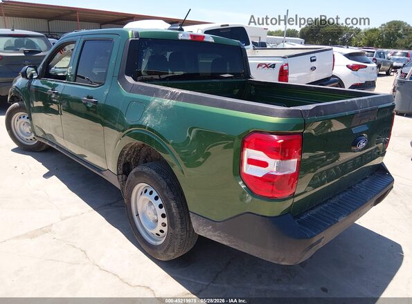 3FTTW8BA8SRB52563 2025 FORD MAVERICK Зеленый Задняя левая четверть