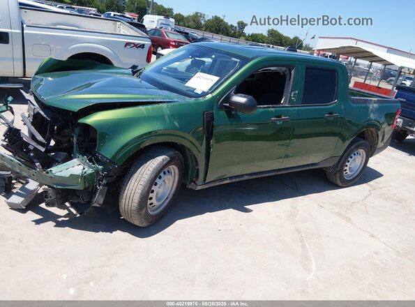 3FTTW8BA8SRB52563 2025 FORD MAVERICK Зеленый Панорамный вид салона 360°