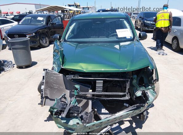 3FTTW8BA8SRB52563 2025 FORD MAVERICK Зеленый Вид щитка приборов