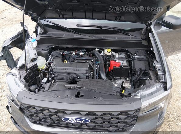 3FTTW8BA8TRA03250 2026 FORD MAVERICK Gray უკანა ხედი