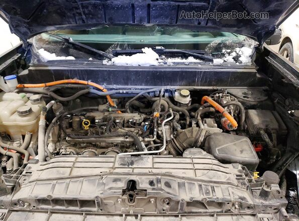 3FTTW8E30NRA37957 2022 FORD MAVERICK Black უკანა სალონის ხედი