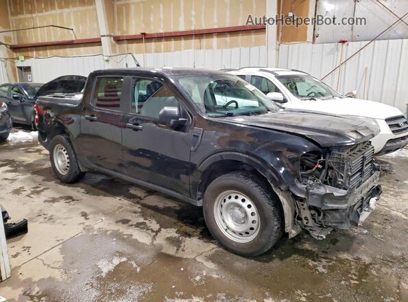 3FTTW8E30NRA37957 2022 FORD MAVERICK Black წინა მარჯვენა