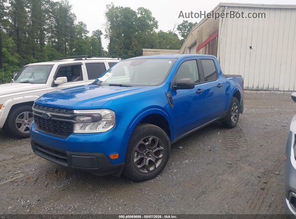 3FTTW8E31NRA33075 2022 FORD MAVERICK Blue 