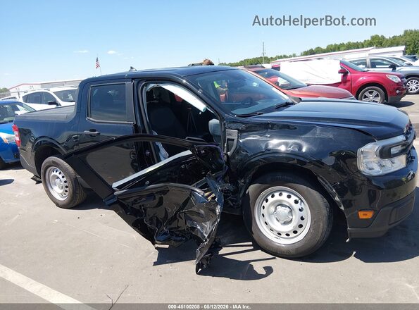 3FTTW8E34NRA62019 2022 FORD MAVERICK Black 