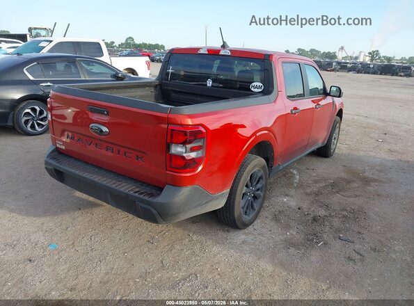 3FTTW8E34PRA37334 2023 FORD MAVERICK Оранжевый Задняя правая четверть