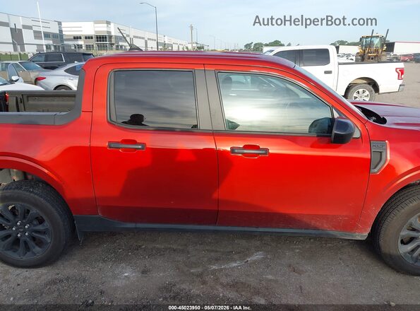 3FTTW8E34PRA37334 2023 FORD MAVERICK Оранжевый Вид задней части салона