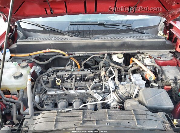 3FTTW8E34PRA37334 2023 FORD MAVERICK Оранжевый Вид сзади