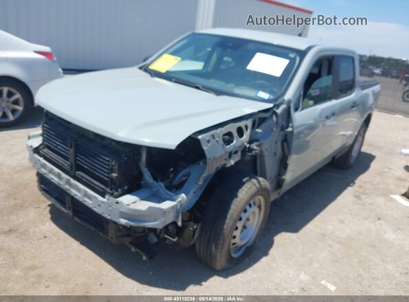 3FTTW8E36NRA40314 2022 FORD MAVERICK Light Blue Przód lewy