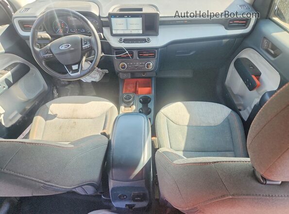 3FTTW8E36NRA69554 2022 FORD MAVERICK Gray წინა პანელის ხედი