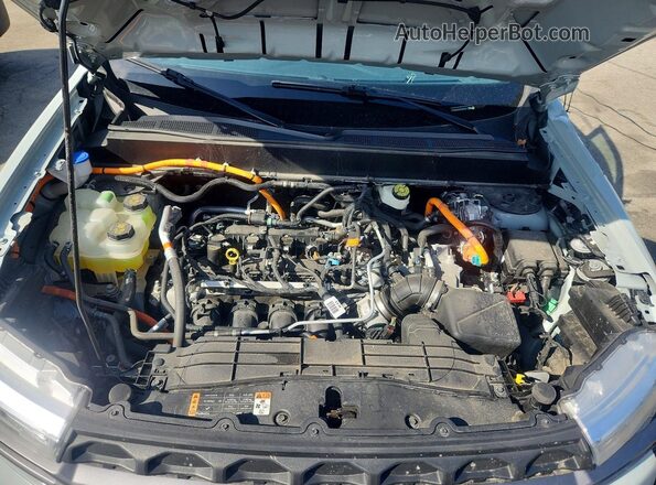 3FTTW8E36NRA69554 2022 FORD MAVERICK Gray უკანა სალონის ხედი