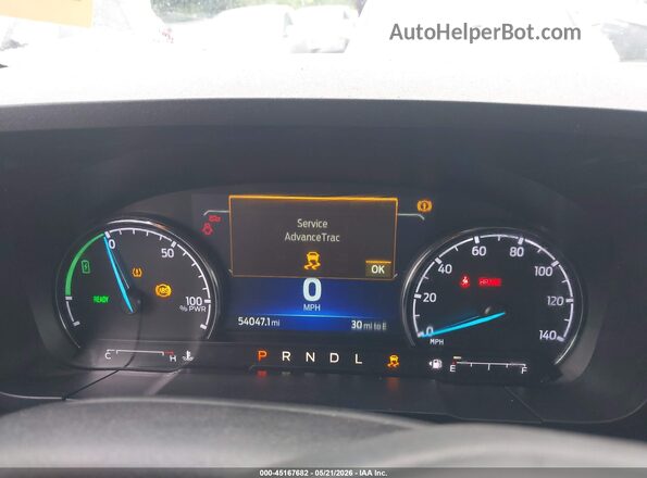 3FTTW8E36PRA78189 2023 FORD MAVERICK Синий Вид задних сидений