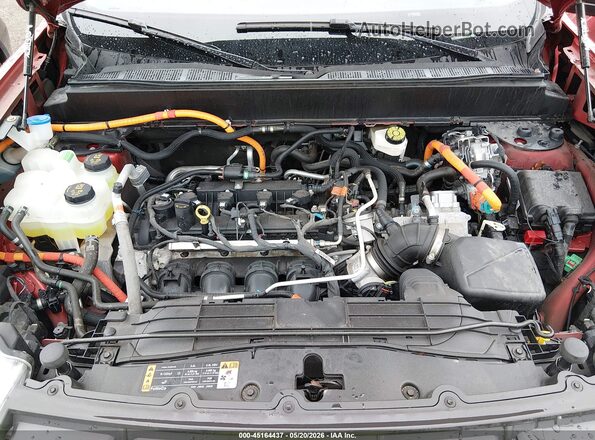 3FTTW8E38PRA48613 2023 FORD MAVERICK Red Հետևի տեսք