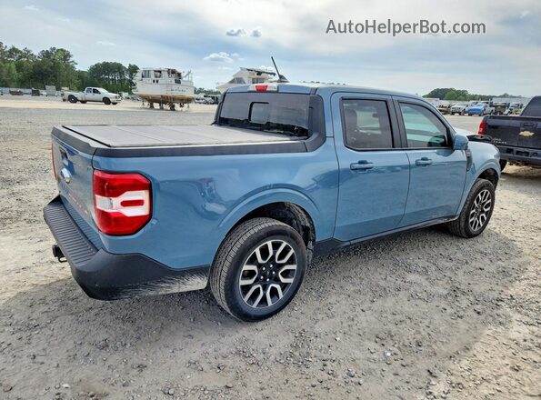 3FTTW8E3XPRA33904 2023 FORD MAVERICK Бирюзовый Задняя правая четверть