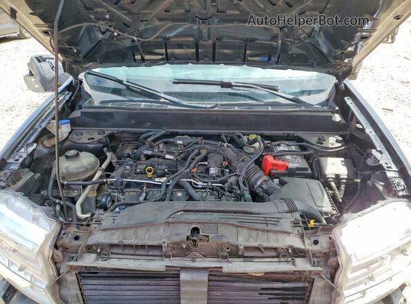 3FTTW8E91NRA50978 2022 FORD MAVERICK Черный Вид подкапотного пространства