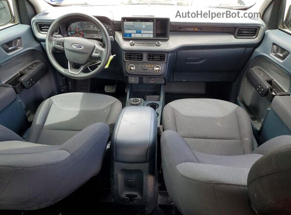 3FTTW8E91NRA50978 2022 FORD MAVERICK Черный Вид панели приборов
