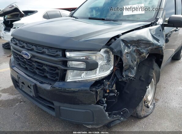 3FTTW8E91PRA24318 2023 FORD MAVERICK Black წინა ხედი