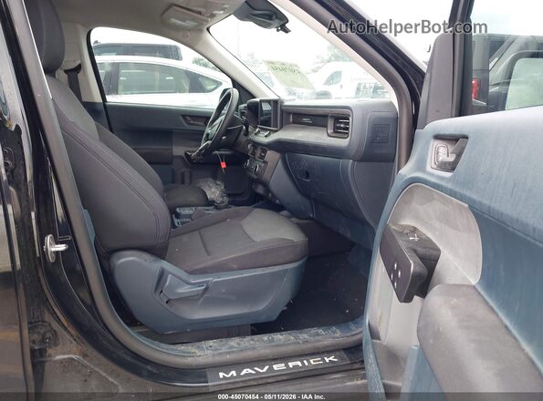 3FTTW8E91PRA24318 2023 FORD MAVERICK Black წინა სალონის ხედი