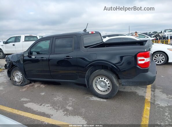 3FTTW8E91PRA24318 2023 FORD MAVERICK Black სალონის 360-გრადუსიანი ხედი
