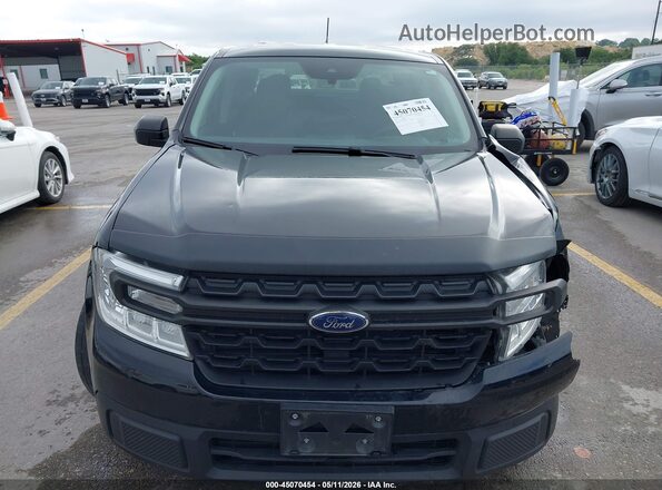 3FTTW8E91PRA24318 2023 FORD MAVERICK Black ხელსაწყოთა პანელის ხედი