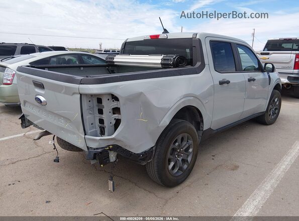 3FTTW8E92PRA82809 2023 FORD MAVERICK Gray Задня права чверть
