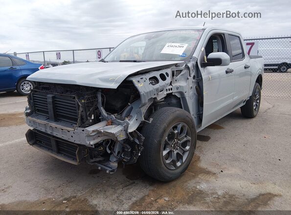 3FTTW8E92PRA82809 2023 FORD MAVERICK Gray Передня ліва чверть