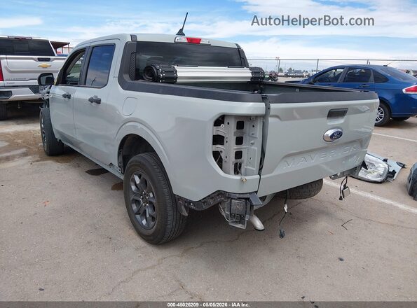 3FTTW8E92PRA82809 2023 FORD MAVERICK Gray Задня ліва чверть
