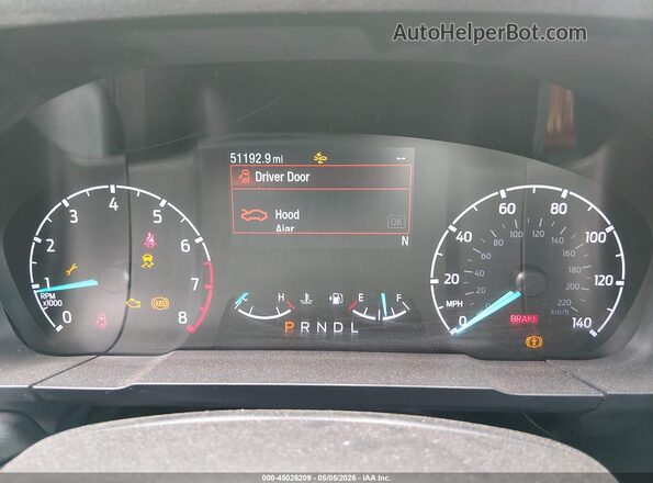 3FTTW8E92PRA82809 2023 FORD MAVERICK Gray Вид задніх сидінь