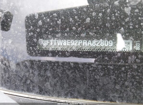 3FTTW8E92PRA82809 2023 FORD MAVERICK Gray Вид підкапотного простору