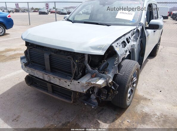 3FTTW8E92PRA82809 2023 FORD MAVERICK Gray Вид спереду