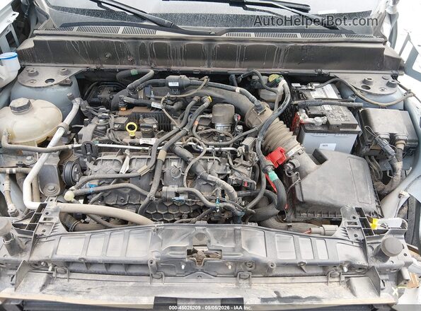 3FTTW8E92PRA82809 2023 FORD MAVERICK Gray Вид ззаду