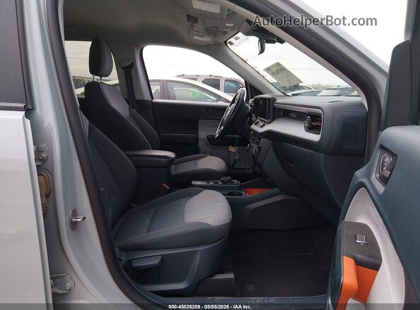 3FTTW8E92PRA82809 2023 FORD MAVERICK Gray Вид салону спереду