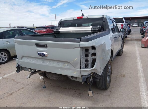 3FTTW8E92PRA82809 2023 FORD MAVERICK Gray 