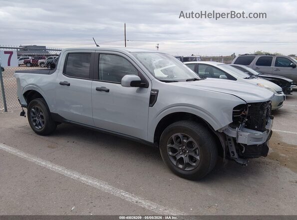 3FTTW8E92PRA82809 2023 FORD MAVERICK Gray Панорамний вид салону 360°