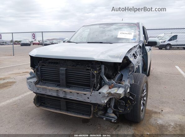3FTTW8E92PRA82809 2023 FORD MAVERICK Gray Вид задньої частини салону