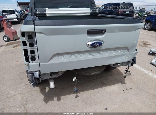 3FTTW8E92PRA82809 2023 FORD MAVERICK Gray 