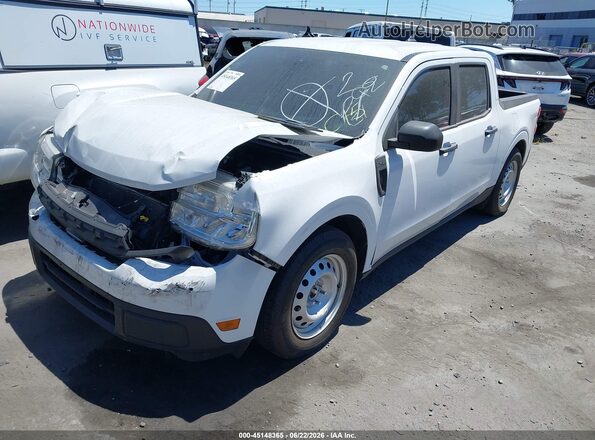 3FTTW8E92PRB00581 2023 FORD MAVERICK White Առջևի ձախ երեք քառորդ տեսարան