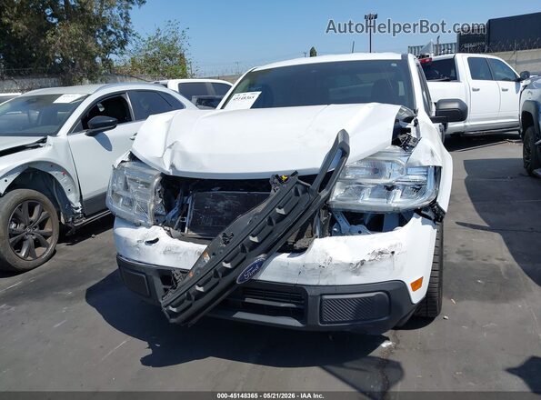 3FTTW8E92PRB00581 2023 FORD MAVERICK White Սարքավորումների վահանակի տեսք