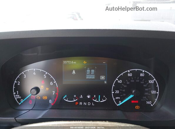 3FTTW8E92PRB00581 2023 FORD MAVERICK White Հետևի նստատեղերի տեսք