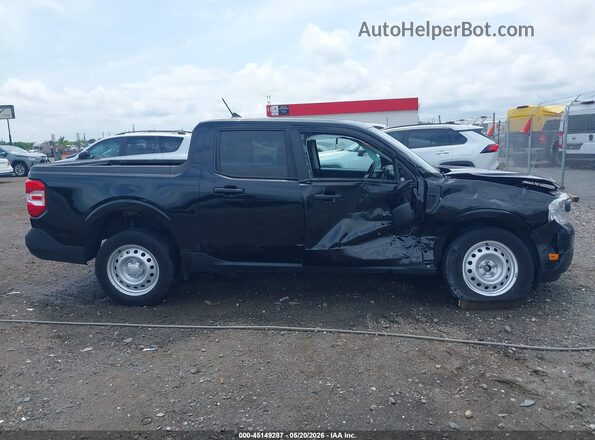 3FTTW8E93NRA41201 2022 FORD MAVERICK Black Սալոնի հետևի տեսք