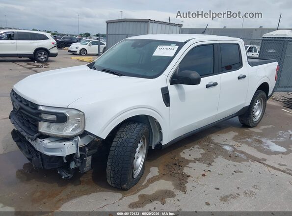 3FTTW8E9XPRA23670 2023 FORD MAVERICK White Vista tres cuartos delantera izquierda