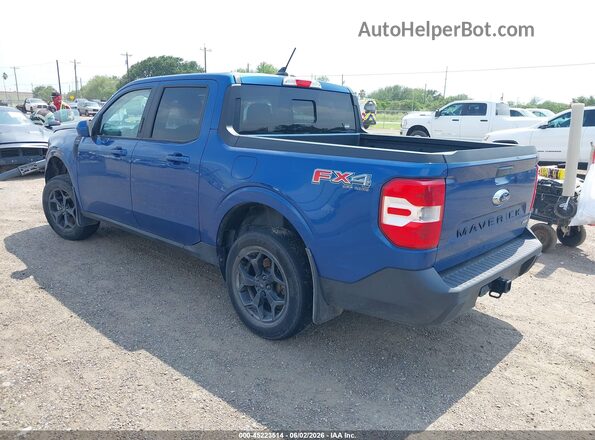 3FTTW8F90PRA38404 2023 FORD MAVERICK Blue Հետևի ձախ