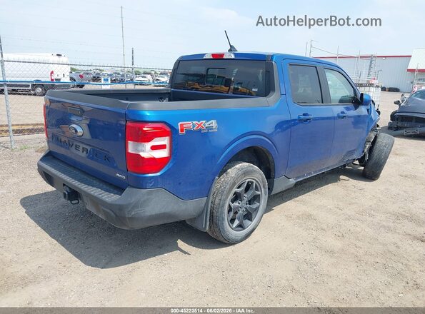 3FTTW8F90PRA38404 2023 FORD MAVERICK Blue Հետևի աջ
