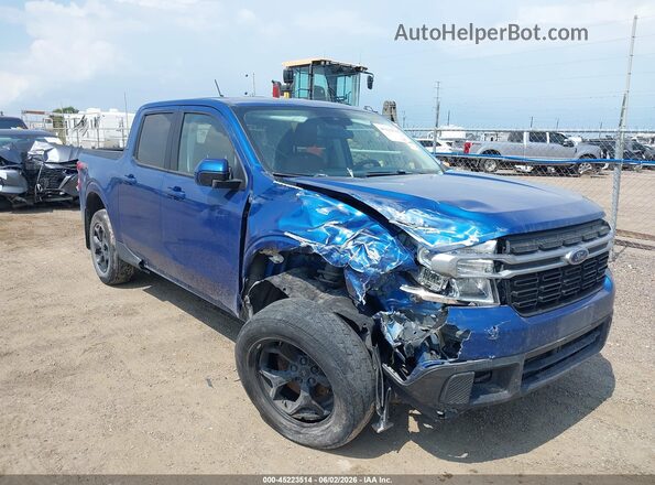 3FTTW8F90PRA38404 2023 FORD MAVERICK Blue Դիմացի տեսք