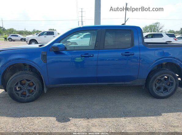3FTTW8F90PRA38404 2023 FORD MAVERICK Blue Սալոնի 360 աստիճան տեսք