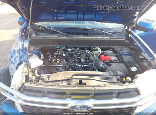 3FTTW8F90PRA38404 2023 FORD MAVERICK Blue Հետևի տեսք