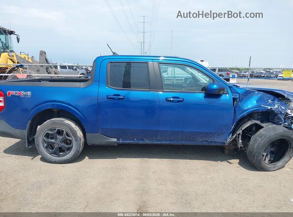 3FTTW8F90PRA38404 2023 FORD MAVERICK Blue Սալոնի հետևի տեսք