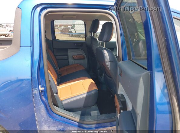 3FTTW8F90PRA38404 2023 FORD MAVERICK Blue VIN կոդի պիտակի տեսք