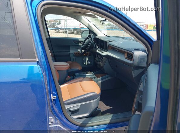 3FTTW8F90PRA38404 2023 FORD MAVERICK Blue Սալոնի դիմացի տեսք